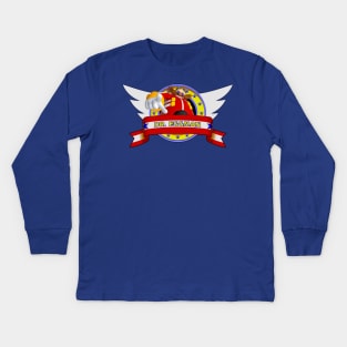 Dr. Eggman Kids Long Sleeve T-Shirt